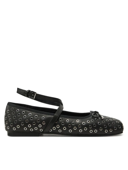 Zdjęcie produktu Baleriny MICHAEL Michael Kors Collette Flex Ballet 40R5COFP1L Czarny