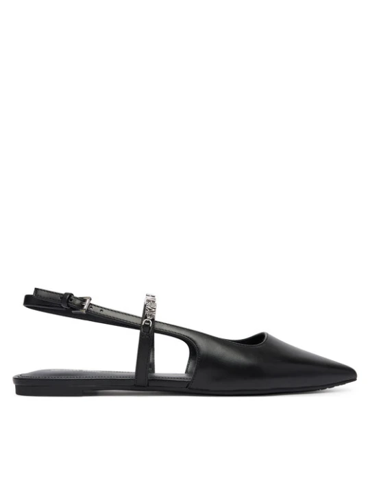 Zdjęcie produktu Baleriny MICHAEL Michael Kors Dina 40R6DIFP2L Czarny