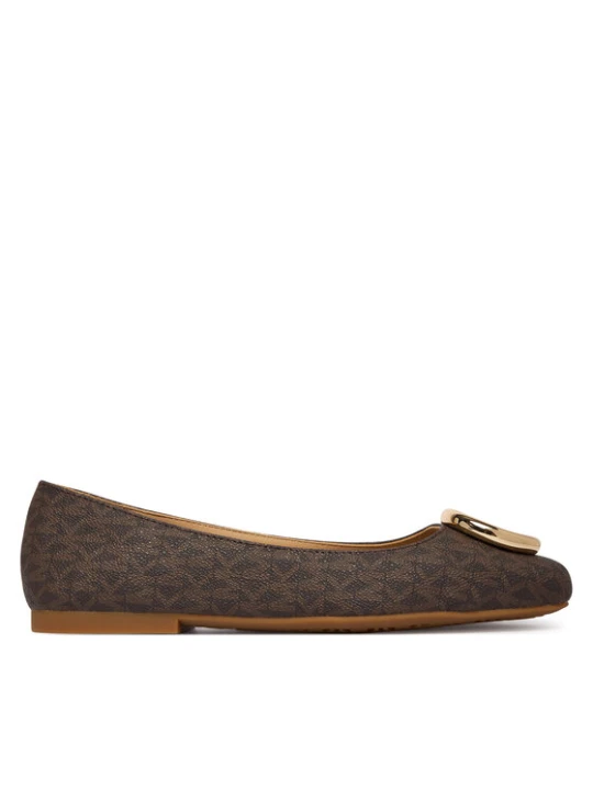 Zdjęcie produktu Baleriny MICHAEL Michael Kors Milan Flex Ballet 40F5MLFP1B Brązowy