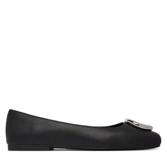 Zdjęcie produktu Baleriny MICHAEL Michael Kors Milan Flex Ballet 40R6MLFP1L Czarny
