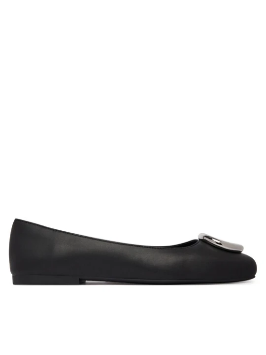 Zdjęcie produktu Baleriny MICHAEL Michael Kors Milan Flex Ballet 40R6MLFP1L Czarny