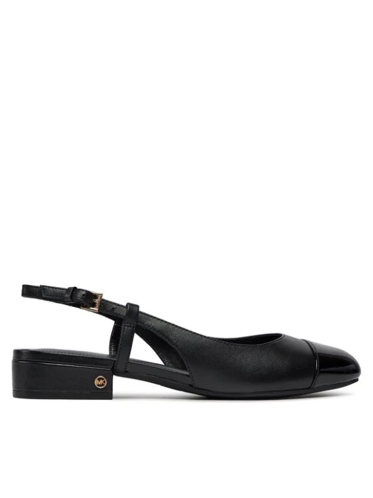 Zdjęcie produktu Baleriny MICHAEL Michael Kors Perla Flex Sling Flat 40R4PLFP1L Czarny