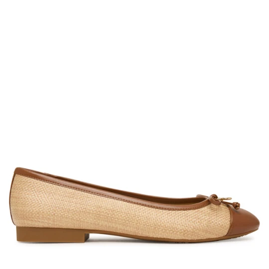 Zdjęcie produktu Baleriny MICHAEL Michael Kors Piper Flex 40S6PIFP2D Beżowy