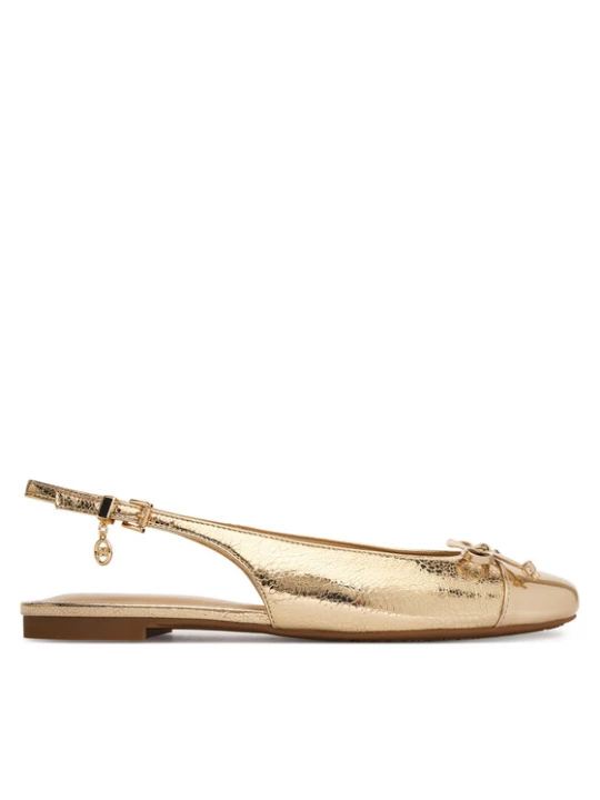 Zdjęcie produktu Baleriny MICHAEL Michael Kors Piper Sling 40S6PIFP1M Złoty