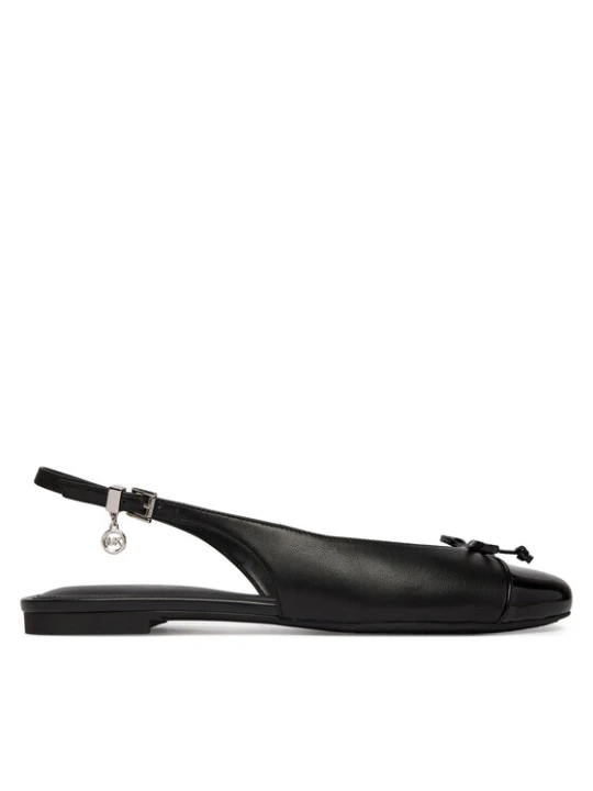 Zdjęcie produktu Baleriny MICHAEL Michael Kors Piper Sling 40S6PIFP2L Czarny