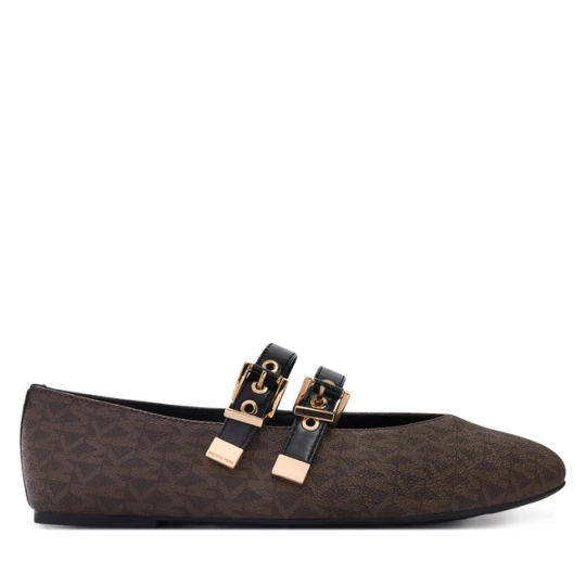 Zdjęcie produktu Baleriny MICHAEL Michael Kors Rowen Flex Ballet 40R6RWFP1B Brązowy
