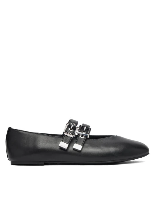 Zdjęcie produktu Baleriny MICHAEL Michael Kors Rowen Flex Ballet 40R6RWFP1L Czarny