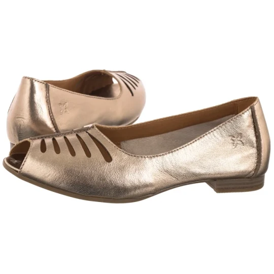 Zdjęcie produktu Baleriny Miedziane P7541-32/00-1 (MA1539-c) Maciejka