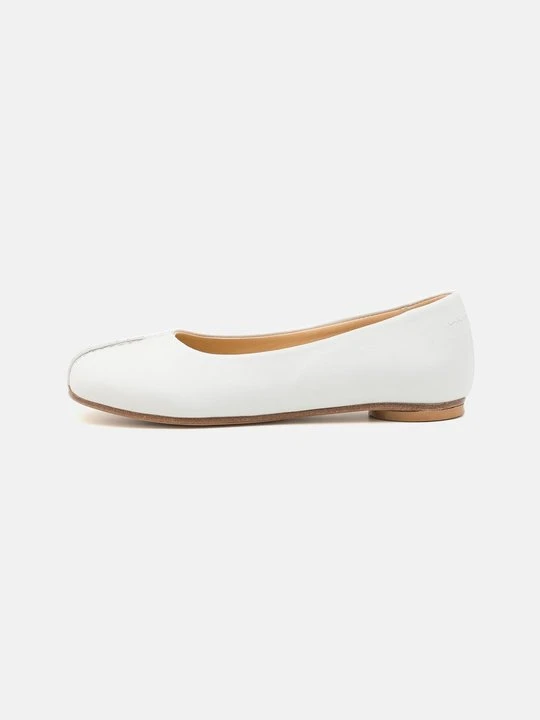 Zdjęcie produktu Klasyczne baleriny MM6 Maison Margiela biały