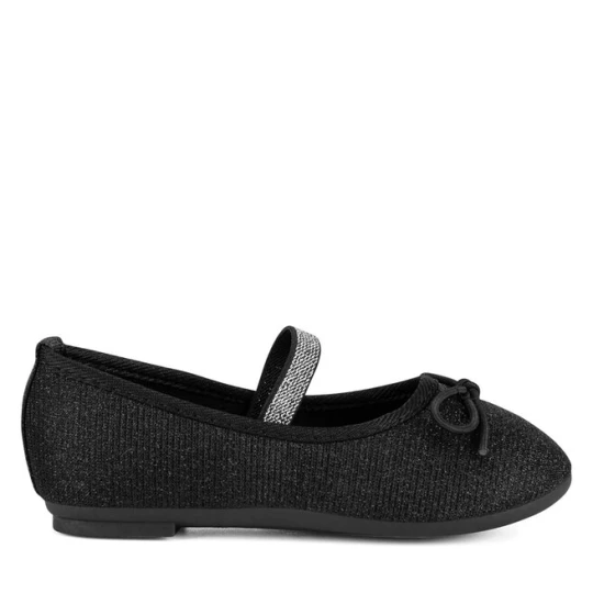 Zdjęcie produktu Baleriny Nelli Blu CM240723-10 Czarny