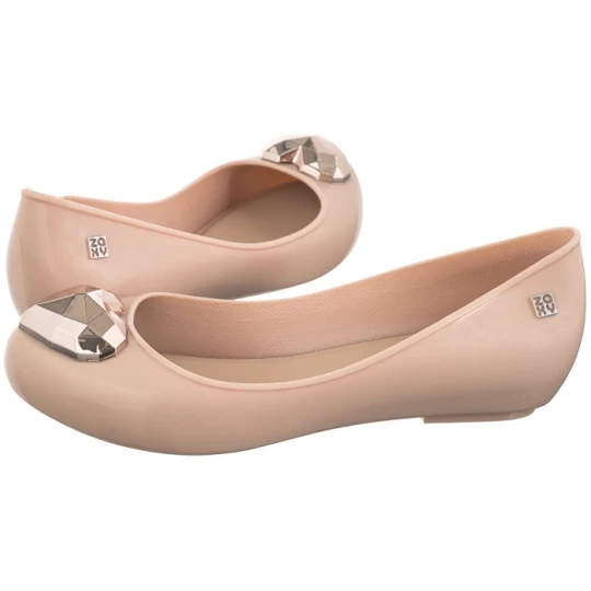 Zdjęcie produktu Baleriny New Pop Precious Fem NN285010 / AS652 Lt.Nude (ZA194-a) Zaxy