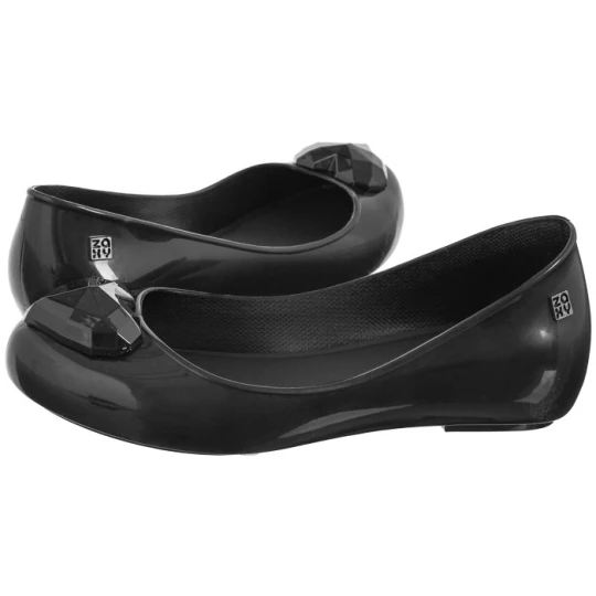 Zdjęcie produktu Baleriny New Pop Precious Fem NN285011 / AS653 Czarny (ZA194-b) Zaxy