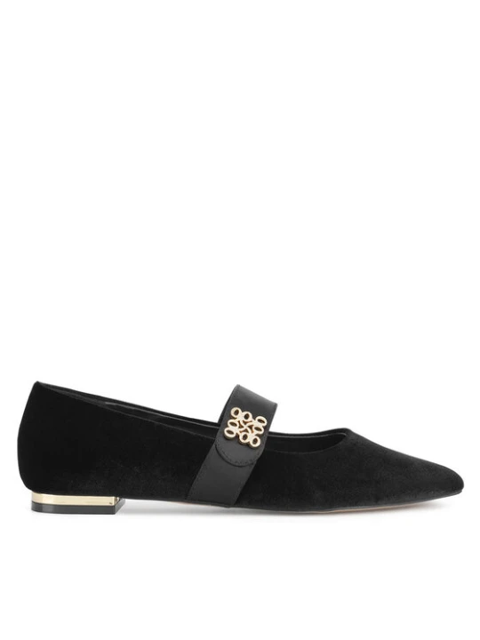 Zdjęcie produktu Baleriny Nine West 8168-1 Czarny