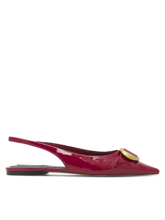 Zdjęcie produktu Baleriny Nine West WFA2551-1 Bordowy