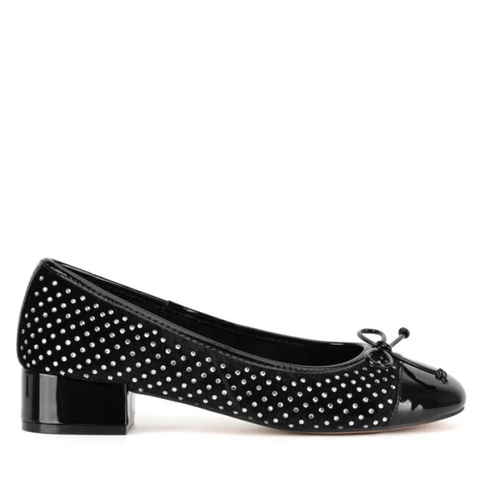 Zdjęcie produktu Baleriny Nine West WFA2993-1 Czarny