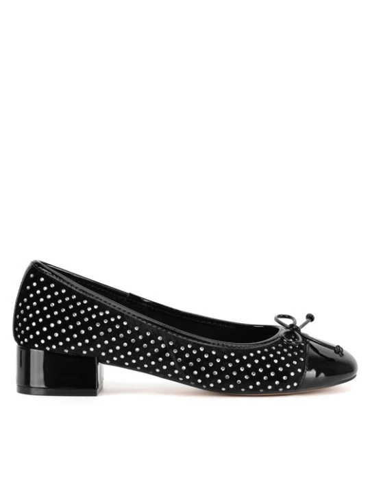 Zdjęcie produktu Baleriny Nine West WFA2993-1 Czarny