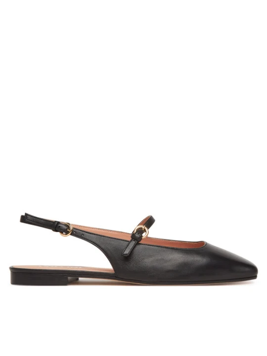 Zdjęcie produktu Baleriny Pollini SA11031C1MTE0000 Czarny