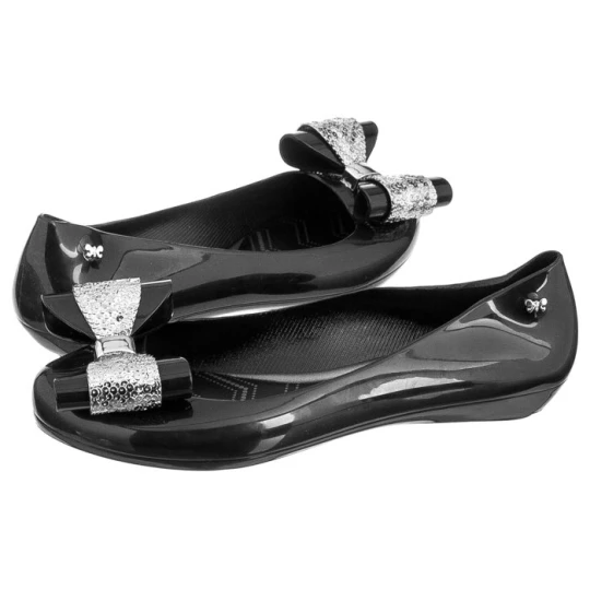 Zdjęcie produktu Baleriny Pop Glam II Fem 82299 / 01003 Czarne (ZA51-a) Zaxy