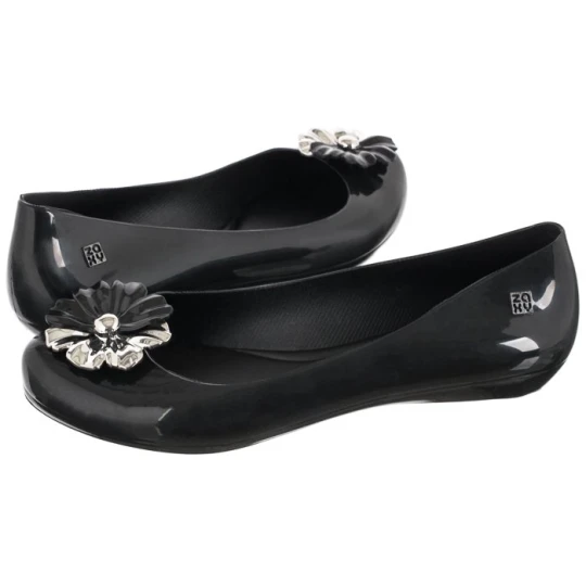 Zdjęcie produktu Baleriny Pop Pretty Fem 83103 / 50481 Czarne (ZA137-b) Zaxy