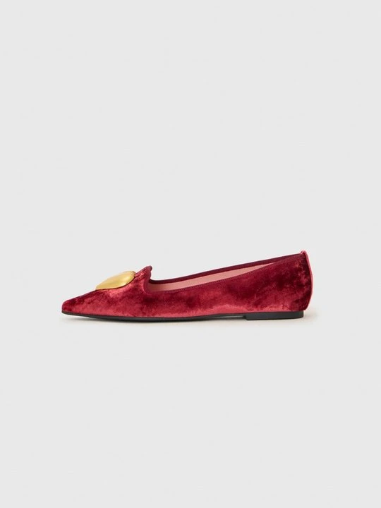 Zdjęcie produktu Klasyczne baleriny Pretty Ballerinas bordowy