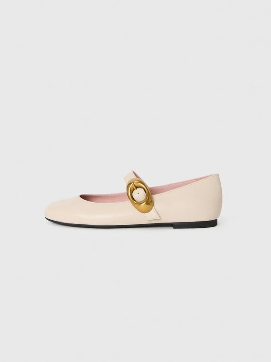 Zdjęcie produktu Klasyczne baleriny Pretty Ballerinas mleczny