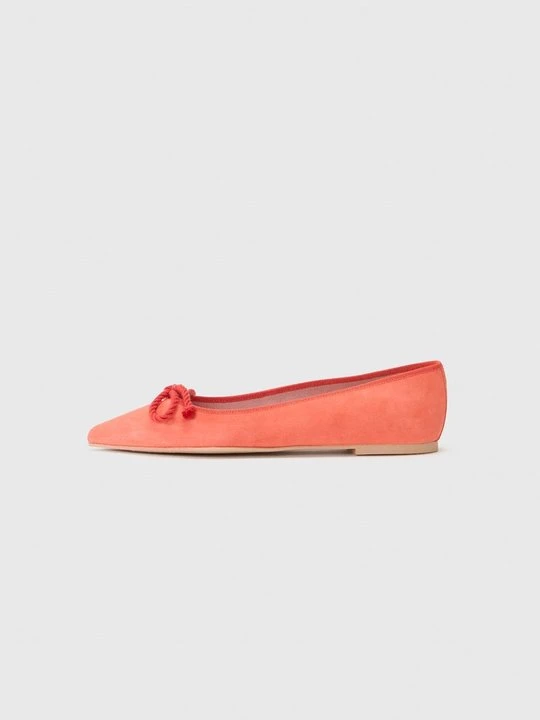 Zdjęcie produktu Klasyczne baleriny Pretty Ballerinas koralowy