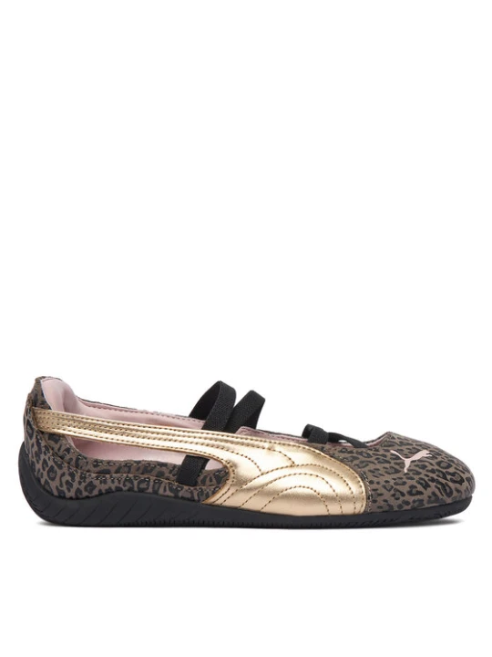 Zdjęcie produktu Baleriny Puma Speedcat Ballet Leogirl Jr 409045 Brązowy
