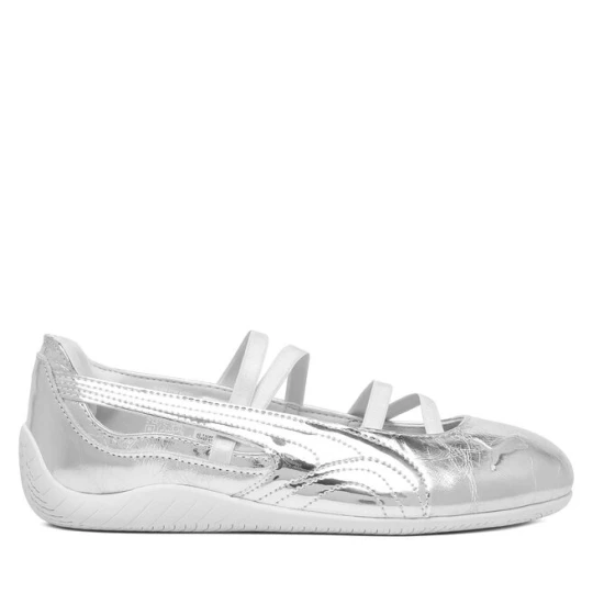 Zdjęcie produktu Baleriny Puma Speedcat Ballet Lustre Wns 408264 01 Srebrny