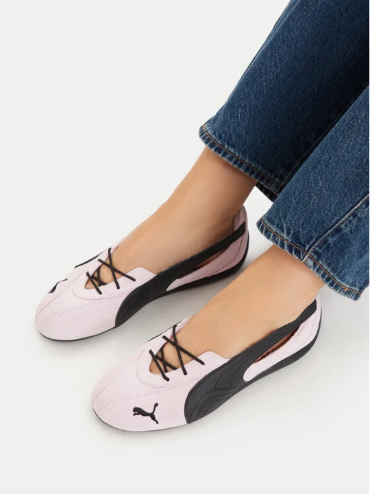 Zdjęcie produktu Baleriny Puma Speedcat Ballet Nova Wns 408340 01 Różowy