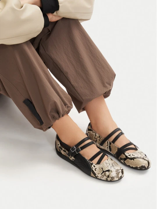 Zdjęcie produktu Baleriny Puma Speedcat Ballet Snake Wns 405326 01 Brązowy