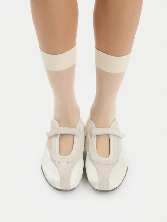 Zdjęcie produktu Baleriny Reebok C-ULTRA LO MARY JANE 100261003 Kremowy
