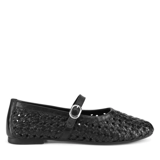 Zdjęcie produktu Baleriny Sergio Bardi WI45-F1104-01SB Czarny