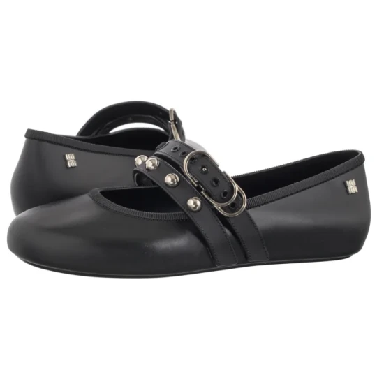 Zdjęcie produktu Baleriny Soft Ballerina Studs A 37049 / BQ310 Black (ML401-b) Melissa