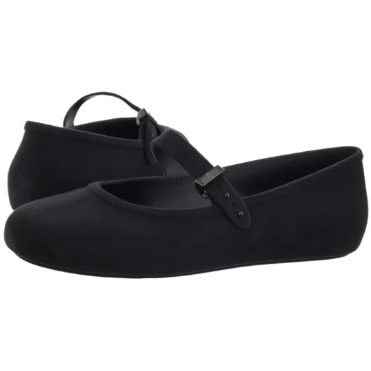 Zdjęcie produktu Baleriny Soft Ballerina Velvet 35941 / BB047 Black (ML410-a) Melissa