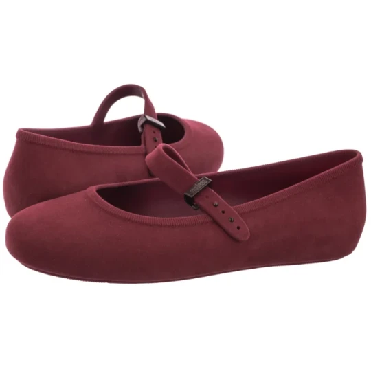Zdjęcie produktu Baleriny Soft Ballerina Velvet 35941/BB050 Red (ML410-b) Melissa