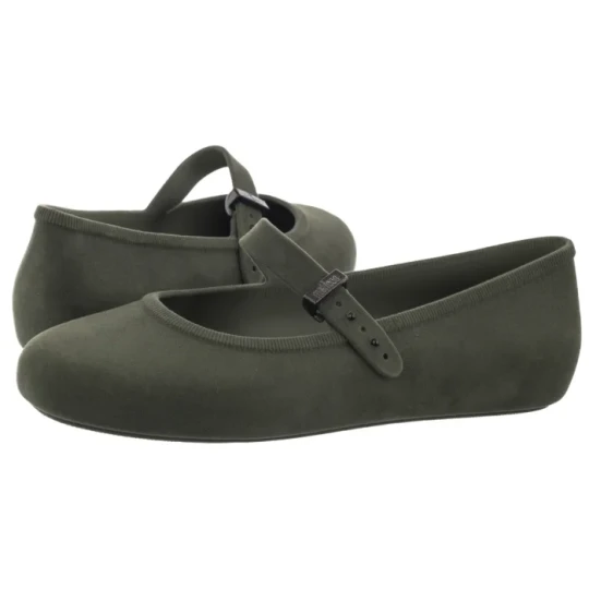 Zdjęcie produktu Baleriny Soft Ballerina Velvet 35941/BB051 Green (ML410-c) Melissa