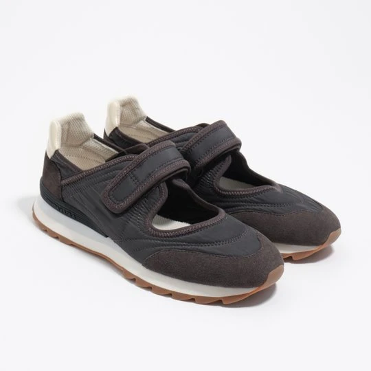 Zdjęcie produktu Baleriny sportowe 13 08 nylon czarne BIMBA Y LOLA ANTHRACITE