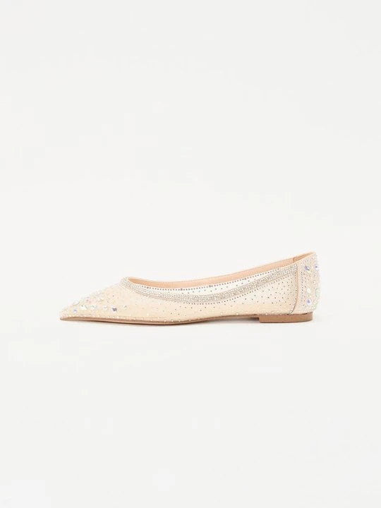 Zdjęcie produktu Klasyczne baleriny Steve Madden nude
