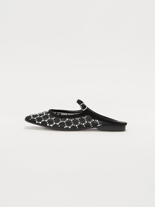 Zdjęcie produktu Klasyczne baleriny Steve Madden czarny