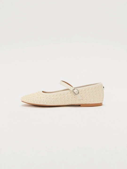 Zdjęcie produktu Klasyczne baleriny Steve Madden mleczny