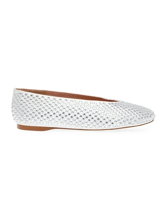 Zdjęcie produktu Klasyczne baleriny Steve Madden biały