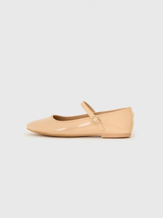 Zdjęcie produktu Klasyczne baleriny Steve Madden morelowy