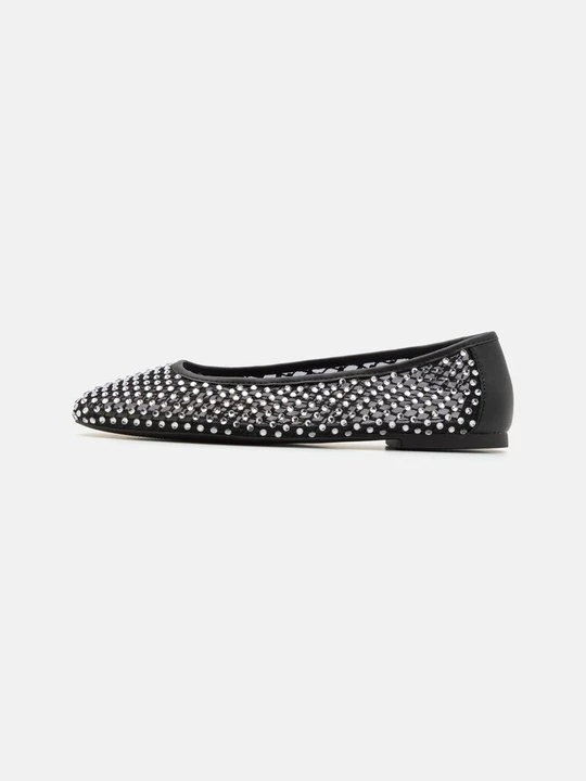 Zdjęcie produktu Klasyczne baleriny Steve Madden czarny