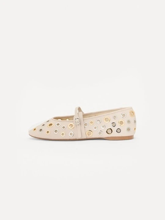 Zdjęcie produktu Klasyczne baleriny Steve Madden mleczny