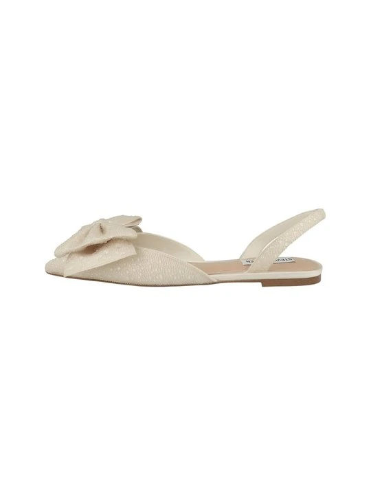 Zdjęcie produktu Baleriny z odkrytą piętą Steve Madden beżowy