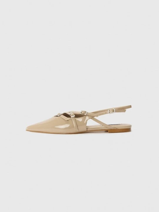 Zdjęcie produktu Klasyczne baleriny Steve Madden taupe