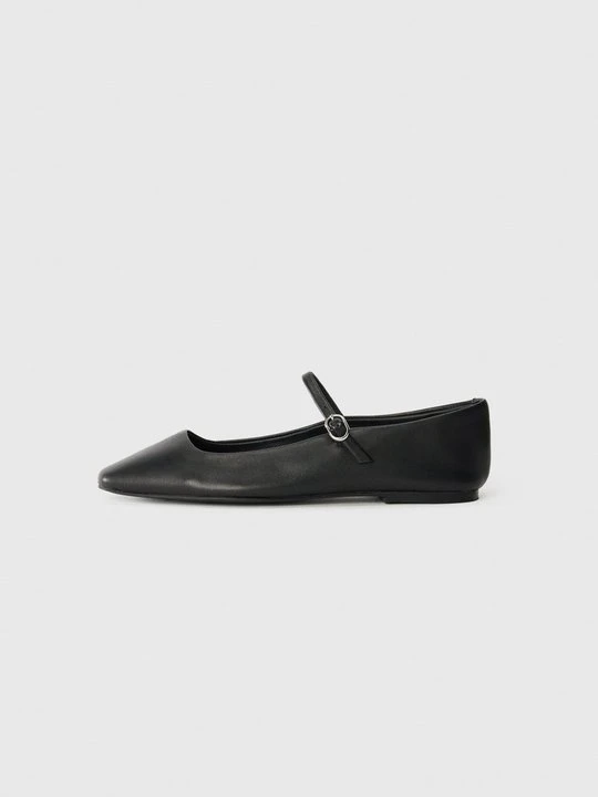 Zdjęcie produktu Klasyczne baleriny Steve Madden czarny