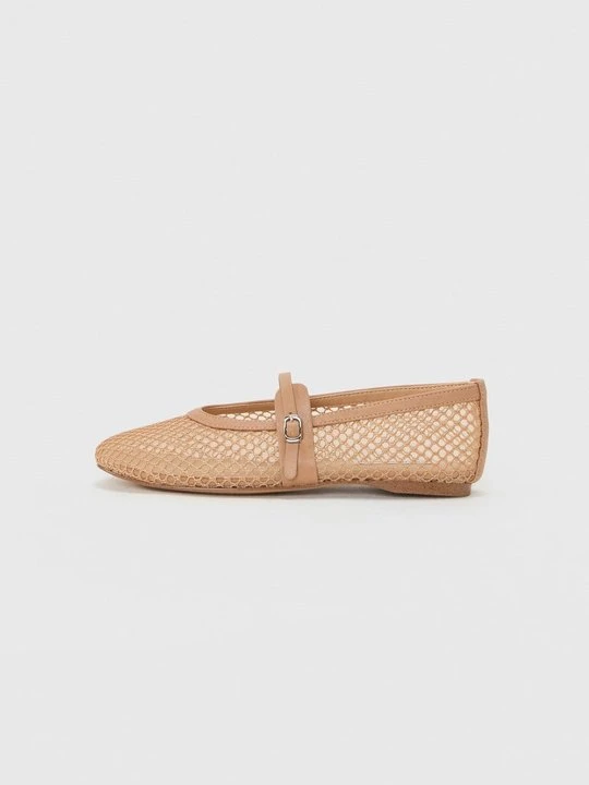 Zdjęcie produktu Klasyczne baleriny Steve Madden jasny brąz