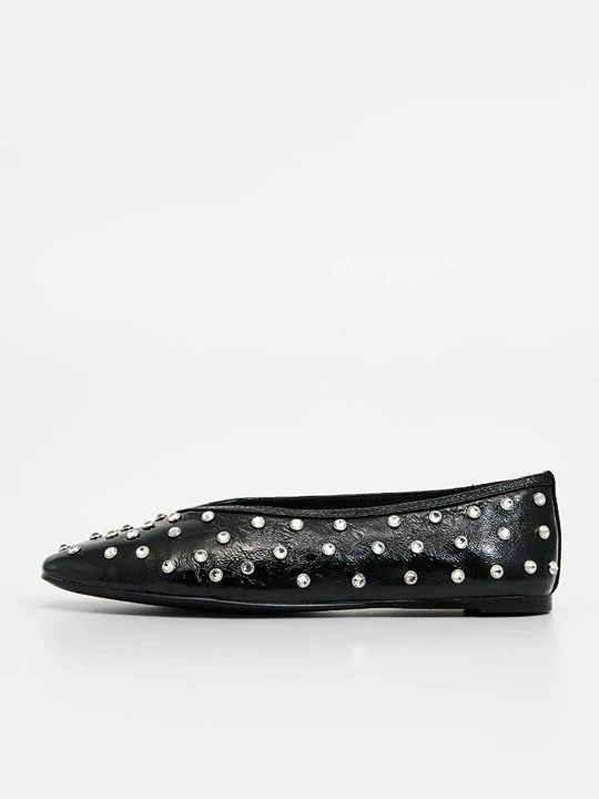 Zdjęcie produktu Klasyczne baleriny Steve Madden czarny