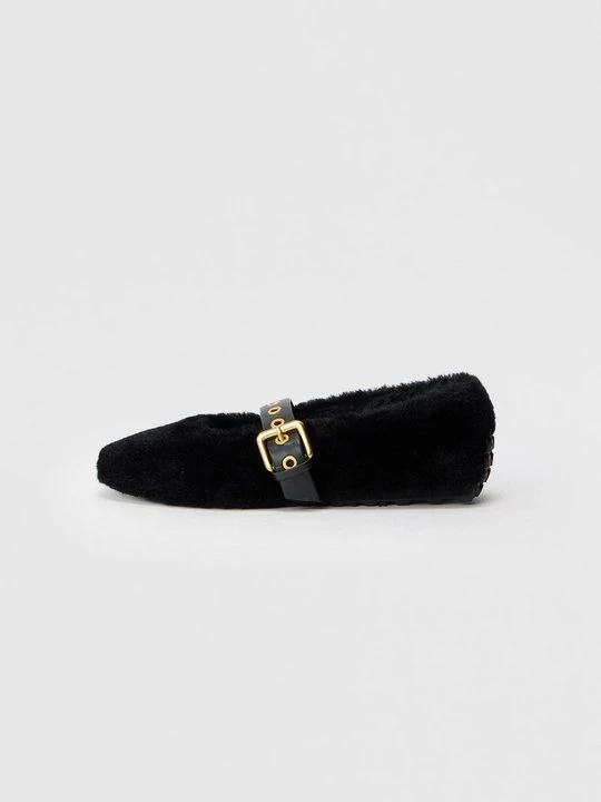 Zdjęcie produktu Klasyczne baleriny Steve Madden czarny